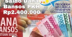 Penyebab KPM gagal mencairkan saldo dana bansos PKH tahap kedua Rp2.400.000. (Sumber: Poskota/Syania Nurul Lita Baikuni)