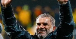 Ange Postecoglou. (Sumber: Instagram @spursofficial)
