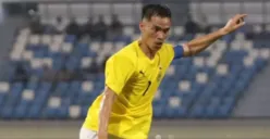 Kapten Timnas Brunei Darussalam, Azwan Ali Rahman, resmi mengundurkan diri dari skuad ASEAN All Stars jelang hadapi MU. (Sumber: Instagram/@fa.bruneidarussalam)