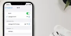 Cara Mengaktifkan Hotspot di iPhone. (Sumber: Talknologi)