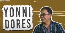 Yoni Dores, pencipta lagu senior yang aktif memperjuangkan hak cipta musisi Indonesia. (Sumber: Youtube/Bronik TV)