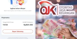Cek status legalitas pinjol hanya dalam 2 menit melalui situs resmi OJK (Sumber: Poskota/Yusuf Sidiq)