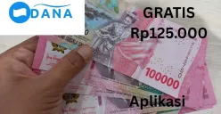 Cukup gunakan aplikasi penghasil uang ini untuk klaim saldo DANA gratis Rp125.000 per hari masuk ke dompet elektronik. (Sumber: Poskota/Gabriel Omar Batistuta)