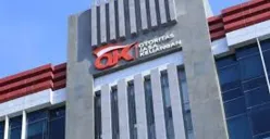 Ilustrasi Gedung OJK. Penetapan batas bunga maksimum oleh OJK bertujuan melindungi konsumen dari praktik pinjaman online eksploitatif dan menjadi pembeda antara layanan legal dan ilegal. (Sumber: Dok/OJK)