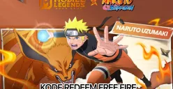 Klaim kode redeem ML terbaru Mei 2025 kolaborasi MLBB x Naruto. (IG ML)