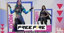 Klaim kode redeem FF gratis 20 Mei 2025 berhadiah skin hero karakter Moco dan Luna Free Fire
