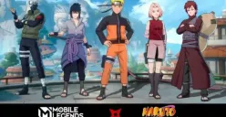 Jawaban yang benar untuk pertanyaan fungsi dan kekuatan Kamui Mangekyou Sharingan dalam misi akademi ninja MLBB x Naruto. (Sumber: Istimewa)