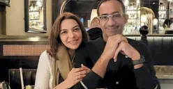 Najwa Shihab dengan alm Ibrahim Assegaf (Sumber: X/@KurdiArifin)