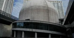 Kondisi bangunan dan fasilitas edukasi di Planetarium Taman Ismail Marzuki (TIM), Jakarta, Selasa, 20 Mei 2025. (Sumber: Poskota/Bilal Nugraha Ginanjar)