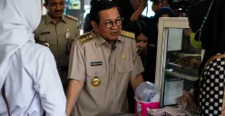 Gubernur Provinsi Jakarta, Pramono Anung. (Sumber: Poskota/Bilal Nugraha Ginanjar)