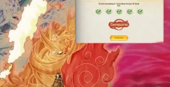 Apa pedang legendaris milik Susanoo Uchiha Itachi, simak bocoran kunci jawaban kuis Akademi Ninja MLBB x Naruto berikut ini. (Sumber: Istimewa)