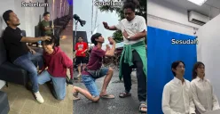 Vini Caroline menjadi sorotan setelah unggahan prewedding dengan Yono Bakrie, ini biodata lengkap, gaya hidup low-profile, dan kisah cinta mereka yang tersembunyi. (Sumber: Instagram/@yonobakrie dan @vinicaroline)
