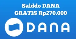 Cara mendapatkan saldo DANA Gratis Rp270.000. (Sumber: Poskota/Syania Nurul Lita Baikuni)