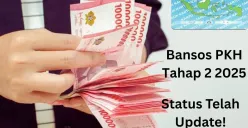 NIK e-KTP kamu yang telah didata pemerintah siap menerima bansos PKH tahap 2 2025, cek statusnya di sini. (Sumber: Poskota/Gabriel Omar Batistuta)