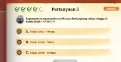 Madara Uchiha muncul menggantikan Lord di MLBB selama event Ultimate Challenge, hadir setiap Jumat hingga Minggu. Kolaborasi MLBB x Naruto ini mempertemukan nostalgia anime dan dunia MOBA secara epik. (Sumber: Tiktok/@captainkaelion)