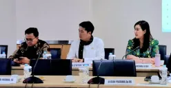 Anggota Pansus Aset DPRD Jakarta, Kevin Wu saat rapat pansus Aset DPRD Jakarta, Senin, 19 Mei 2025. (Sumber: Dok. DPRD Jakarta)
