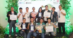 Karyawan Telkom Regional IV Kalimantan berpartisipasi dalam GoZero% Innovation Festival di Tarakan, Kalimantan Utara, Rabu, 14 Mei 2025. (Sumber: PT Telkom Indonesia (Persero) Tbk)