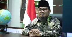 K.H. Zezen Zaenal Mursalin, Lc, Pimpinan Ma’had Aly Mu’adz bin Jabal Kendari sekaligus Pembina LAZIS Mu’adz. (Sumber: Dok. Pribadi)
