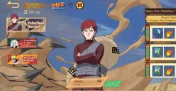 Kolaborasi antara Mobile Legends: Bang Bang (MLBB) dan Naruto. (Sumber: Istimewa)