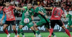 Persebaya dihantui rekor buruk jelang berhadapan dengan Bali United di pertandingan terakhir Liga 1 2024-2025 musim ini. (Foto: Instagram/@officialpersebaya)