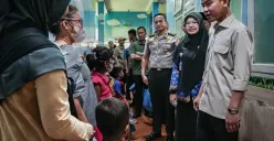 Wakil Presiden Gibran Rakabuming Raka kunjungi Puskesmas Kembangan, Rabu, 20 Mei 2025. (Sumber: Dok. Kominfotik Jakbar)