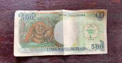 Ilustrasi uang kuno bergambar hewan. (Sumber: E-commerce)