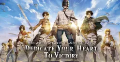 Ilustrasi PUBG x Attac on Titan (AOT), pemain dapat menjajal pengalaman baru dengan item menarik dan skin eksklusif dengan tema anime legendaris tersebut. (Sumber: Facebook/AOT Wiki)