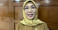 Kepala Dinas Kesehatan Jakarta, Ani Ruspitawati. (Sumber: POSKOTA | Foto: Pandi Ramedhan)