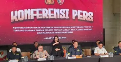 Potret pihak kepolisian resmi menghentikan penyidikan terkait kasus dugaan ijazah palsu Jokowi. (Sumber: Humas Polri)
