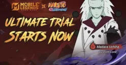Mobile Legends: Bang Bang x Naruto. (Sumber: Istimewa)