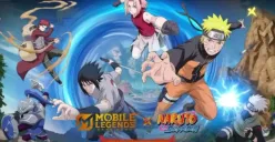 MLBB x Naruto. (Sumber: Istimewa)