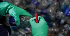 Ilustrasi limbah. (Sumber: Poskota/Bilal Nugraha Ginanjar)