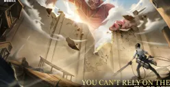 Ilustrasi kolaborasi antara PUBG x Attack on Titan (AOT). Cek skin eksklusifnya. (Sumber: X/PUBG)