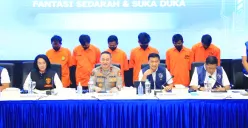 Potret admin grup Fantasi Sedarah yang telah dijadikan tersangka. (Sumber: Polda Metro Jaya)