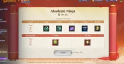 Jawaban kuis Akademi Ninja MLBB x Naruto, siapa yang bukan anggota Tim Taka Sasuke? (Sumber: Istimewa)
