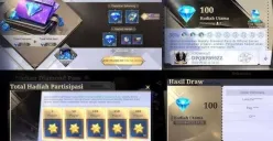 Jumlah diamond dalam Weekly Diamond Pass (WDP) kunci jawaban MLBB x Naruto kuis Akademi Ninja. (Sumber: Istimewa)