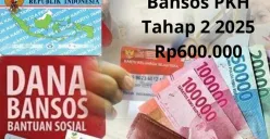Bansos PKH tahap 2 2025 Rp600.000 siap disalurkan kepada NIK e-KTP kamu lewat Rekening KKS. (Sumber: Poskota/Gabriel Omar Batistuta)