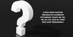 6 Pria Termasuk Admin Grup Facebook Diduga Fantasi Sedarah Resmi Jadi Tersangka.