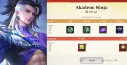 Mengenal Mekanisme Pertahanan Suyou di MLBB x Naruto: Damage Reduction Maksimal 40% dari 1000 Physical Attack. (Sumber: Tiktok/@jay_ghazy)