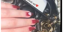 Celeste Anastasya mendadak viral usai dikawal Polisi Patroli dan Pengawalan (Patwal) hanya untuk mengejar jadwal nail art (Sumber: X/@kowalskuy)