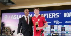Ole Romeny, pemain kelahiran Nijmegen, Belanda, yang kini resmi berstatus WNI, telah menunjukkan performa impresif dalam dua laga bersama Timnas Indonesia. (Sumber: Poskota/Ali Mansur)