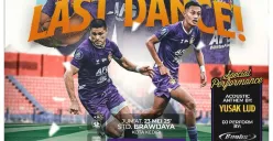 Link live streaming BRI Liga 1: Persik Kediri vs Borneo FC pukul 15.30 WIB. (Sumber: Instagram/persikfcofficial)