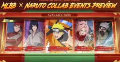 Berikut ini daftar lengkap jawaban kuis Akademi Ninja MLBB x Naruto. (Sumber: Istimewa)