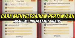 Bocoran jawaban kuis Akademi Ninja MLBB x Naruto, berapa kali bisa mengalahkan turtle sebelum lord muncul? (Sumber: Istimewa)