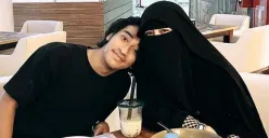Umi Pipik dan Abidzar (Sumber: Instagram/@_ummi_pipik_)