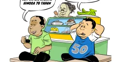 Obrolan Warteg: Bertambah Usia, Kian Bijak (Sumber: Poskota/Arif Setiadi)