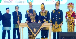 Pemprov Jakarta dan Pemkot Banda Aceh melakukan penandatanganan MoU kolaborasi transformasi digital.