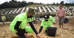 Kementerian Pertanian terus mendorong tumbuhnya wirausaha muda lewat Program YESS. Tujuannya adalah menciptakan lapangan kerja dan memperkuat ekonomi desa. (Sumber: Kementan)