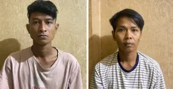 Pelaku spesialis curanmor berhasil diamankan Polsek Cimanggis. (Sumber: Dok Polsek Cimanggis)