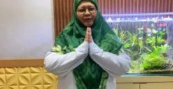 Kepala Disdik Kota Depok, Siti Chaerijah Aurijah. (Sumber: POSKOTA | Foto: Angga Pahlevi)